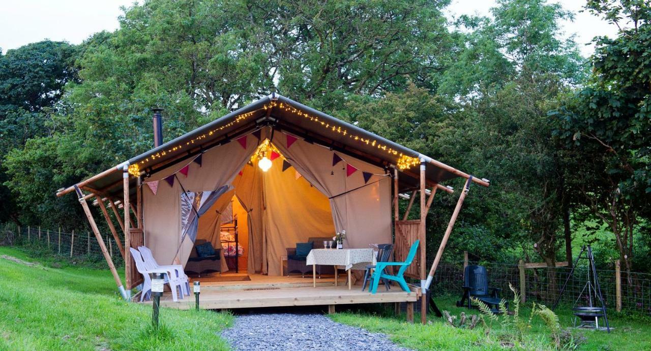 Kidwelly Glamping Otel Dış mekan fotoğraf