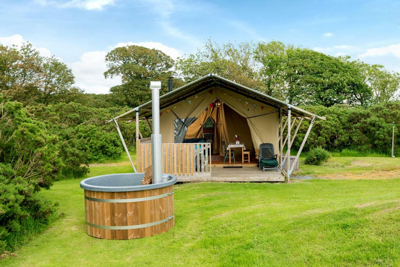 Kidwelly Glamping Otel Dış mekan fotoğraf