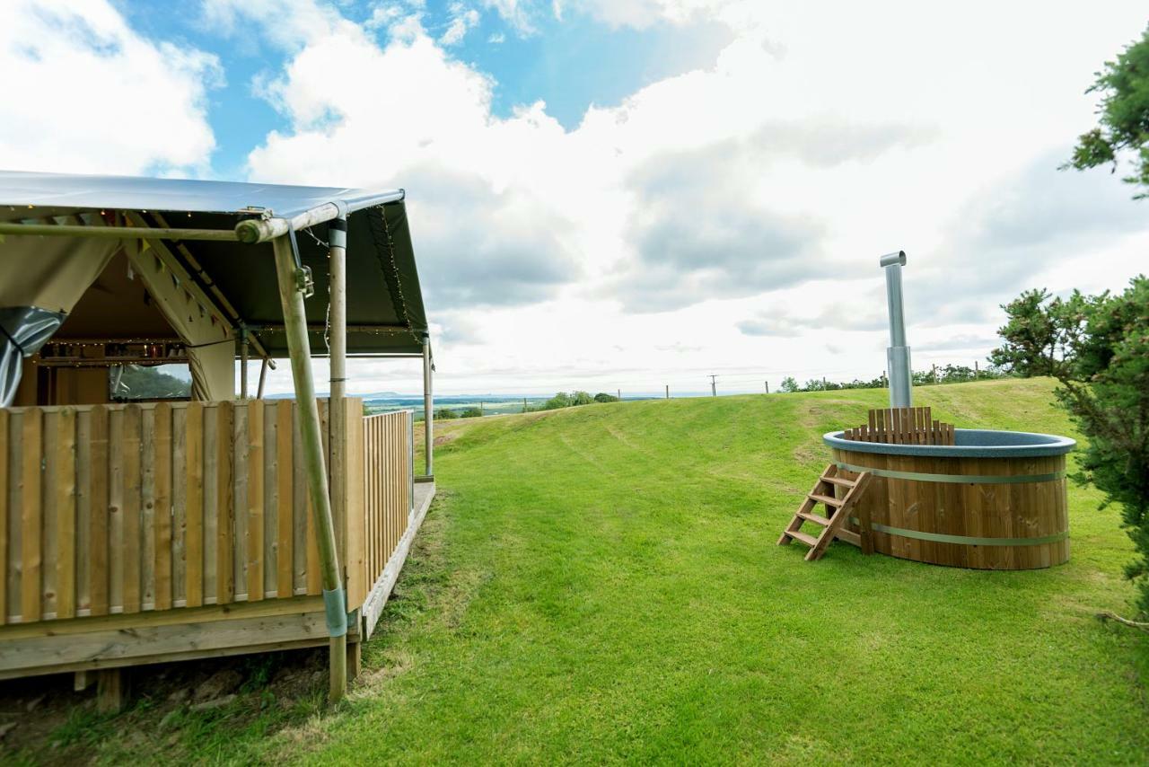 Kidwelly Glamping Otel Dış mekan fotoğraf