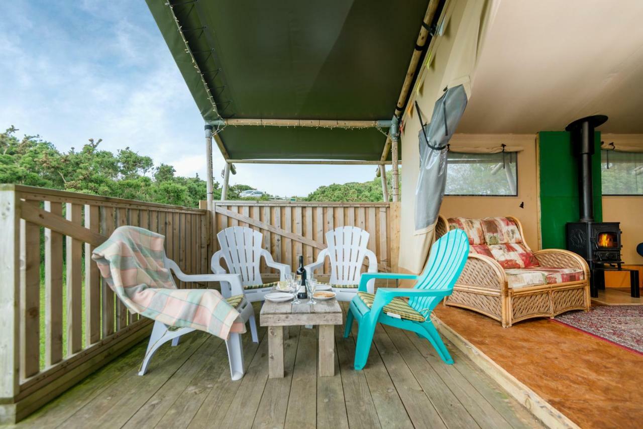 Kidwelly Glamping Otel Dış mekan fotoğraf