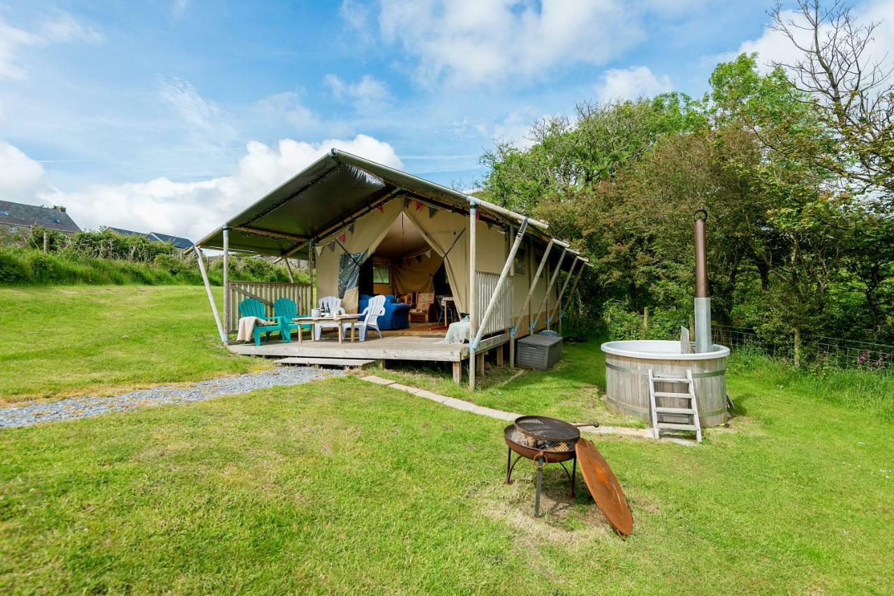Kidwelly Glamping Otel Dış mekan fotoğraf