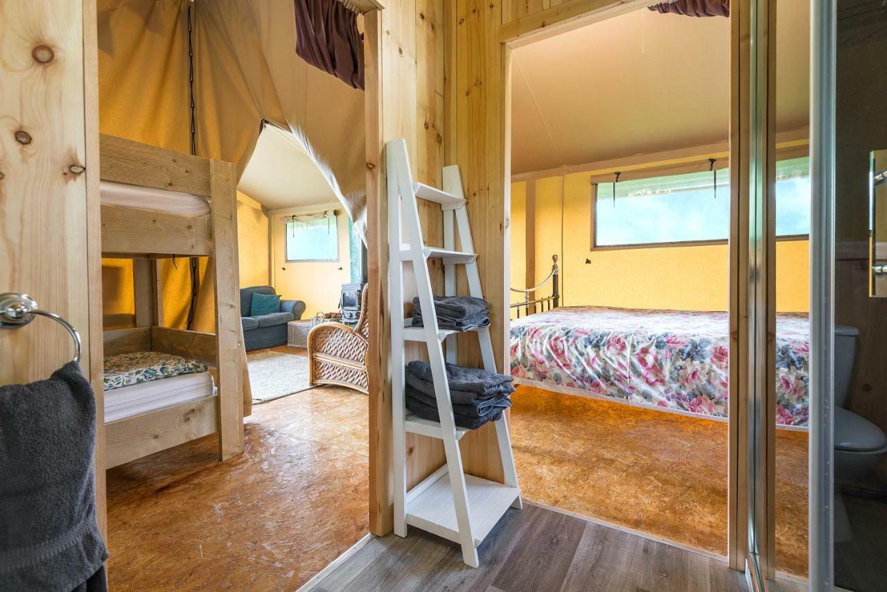 Kidwelly Glamping Otel Dış mekan fotoğraf